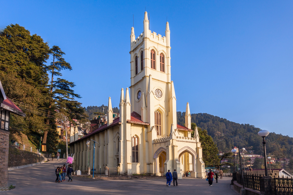 Christ Church Shimla