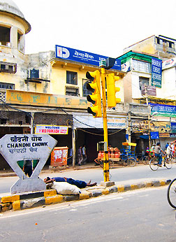 Chandni Chowk Delhi