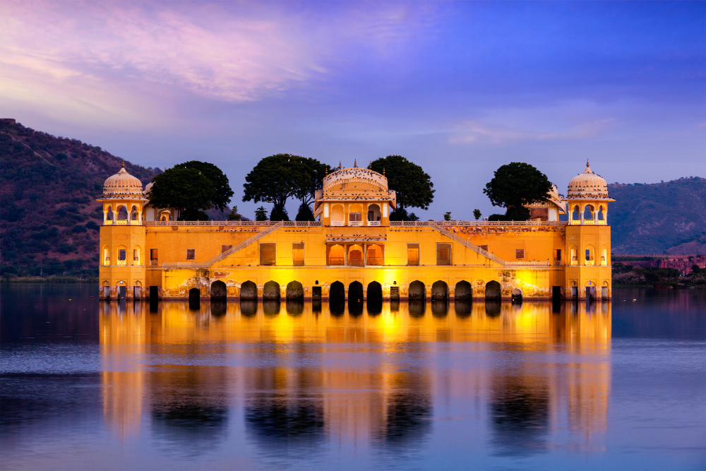 Jal Mahal Water Palace Jaipur