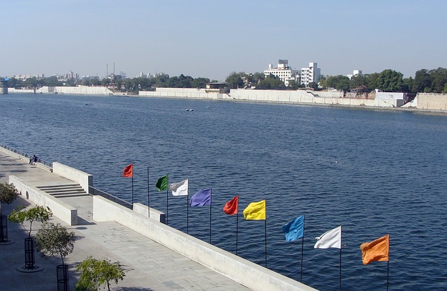 Ganga River in Varanashi