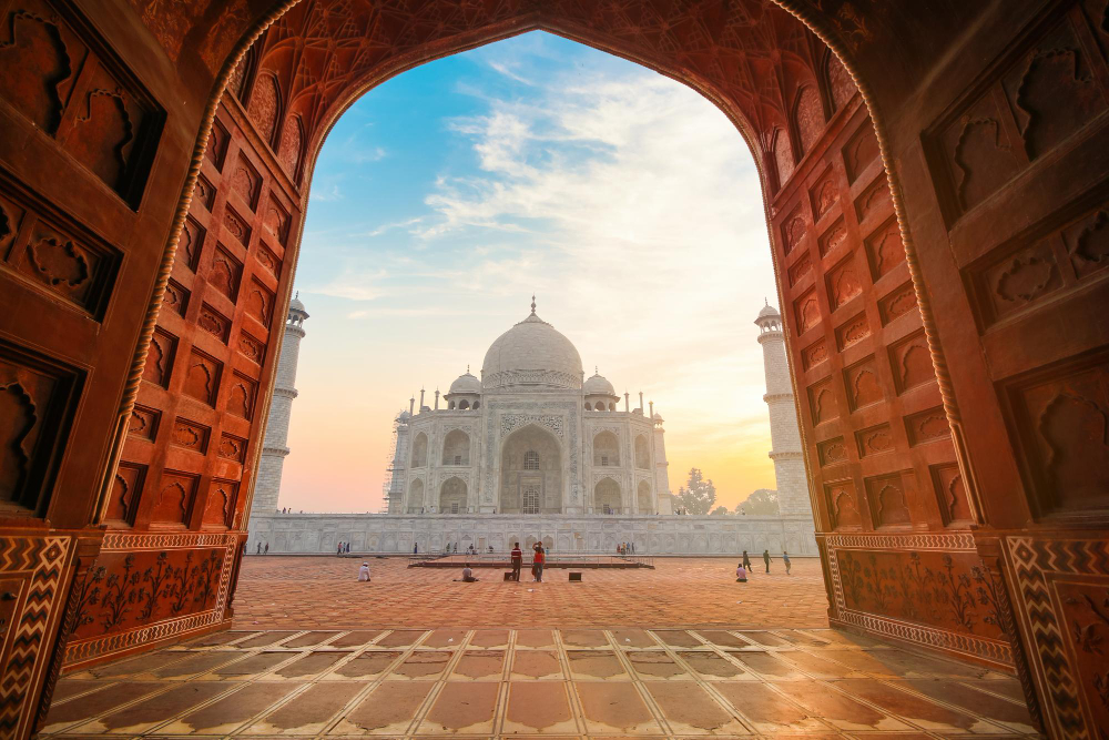 Taj Mahal Agra Uttar Pradesh