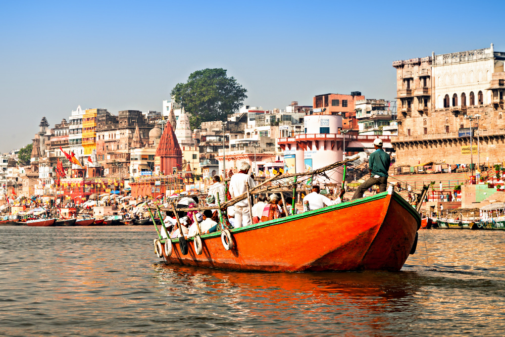 Ghats in Varanasi